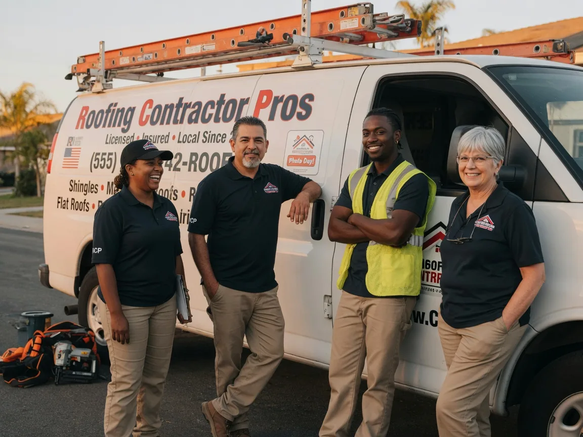 Local Roofing Contractors company in Concord, MI
