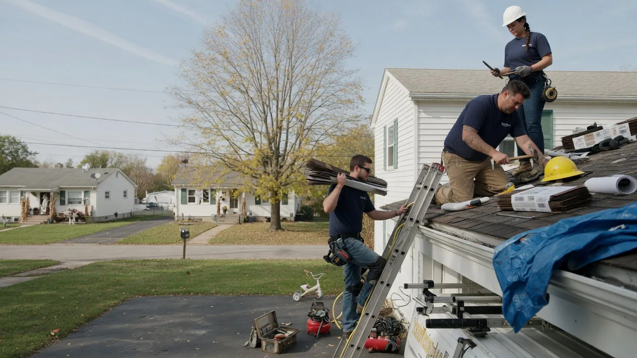 Local Roofing Contractors in Concord, MI near me